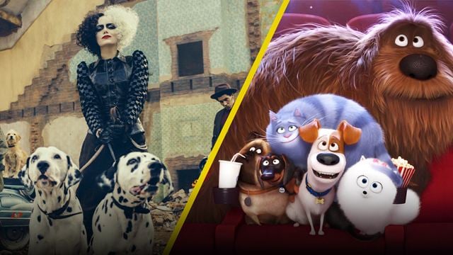 'Cruella' y otras 10 películas para ver junto a tus mascotas en streaming