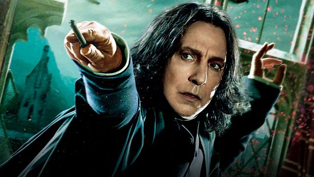 Severus Snape y otros magos de buen corazón que pertenecieron a Slytherin en 'Harry Potter' noticias imagen