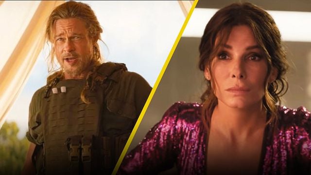 ¡Heroína sin capa! La estilista de Brad Pitt lo convenció de aparecer en 'La ciudad perdida' con Sandra Bullock noticias imagen