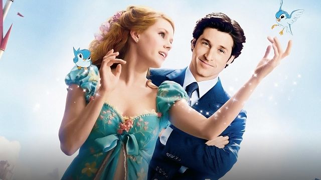 Amy Adams y Patrick Dempsey se besan en nueva foto desde el set de 'Encantada 2' noticias imagen