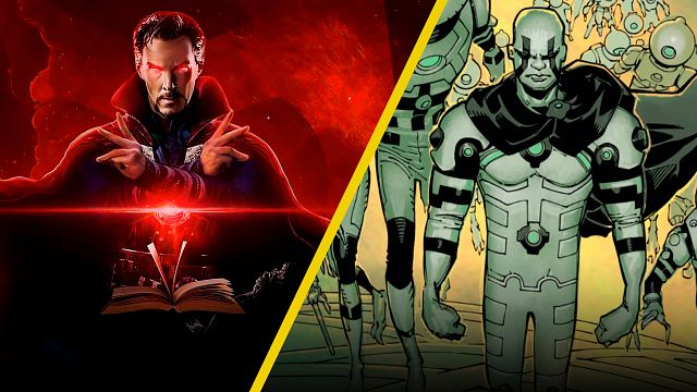 'Doctor Strange 2': Nuevo póster habría introducido al emperador de los Empirikul noticias imagen