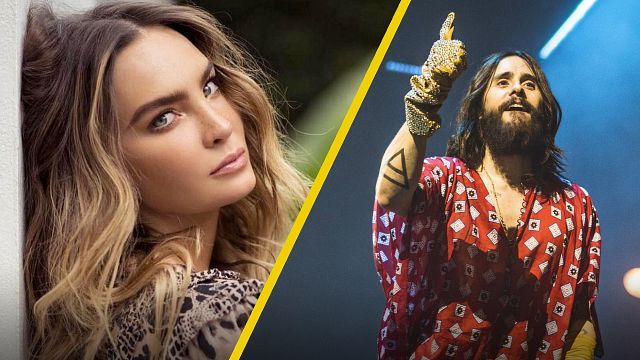 La vez que Belinda trabajó en el video prohibido de 30 Seconds To Mars con Jared Leto noticias imagen
