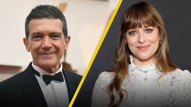 ¿Por qué Dakota Johnson le dice "papi" a Antonio Banderas? noticias imagen