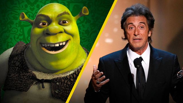 Al Pacino es fanático de Shrek y presumió una funda para celular con la cara del ogro