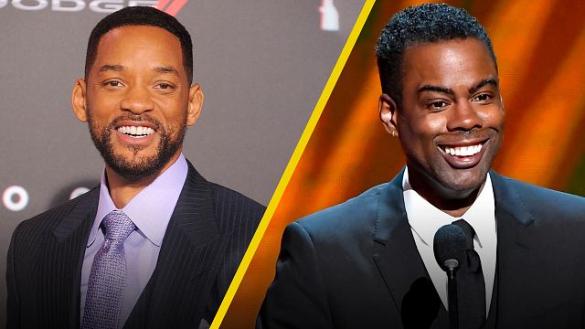 Chris Rock asegura que no hablará de la cachetada de Will Smith hasta que le paguen  noticias imagen