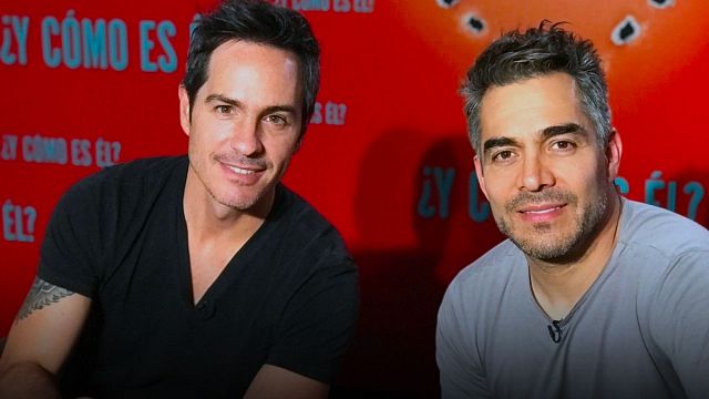'¿Y cómo es él?': La pesada broma que Mauricio Ochmann le hizo a Omar Chaparro durante el rodaje noticias imagen