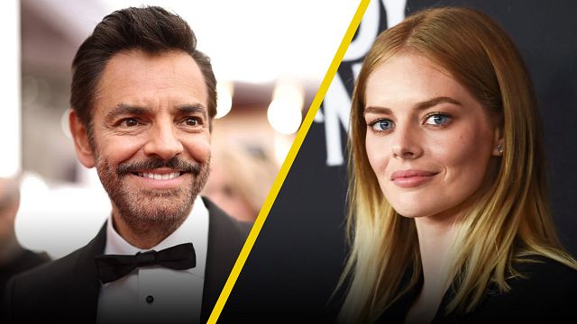 Primeras imágenes de Eugenio Derbez y Samara Weaving en 'The Valet', película de Star Plus noticias imagen