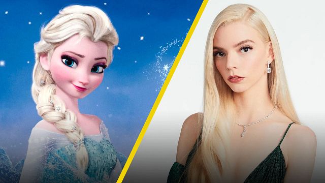 Anya Taylor-Joy fingió ser la verdadera Elsa de 'Frozen' para hacer feliz a una niña noticias imagen
