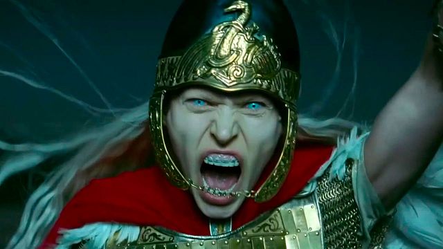 No son brackets: La explicación de la peculiar dentadura de la valquiria en 'The Northman' noticias imagen