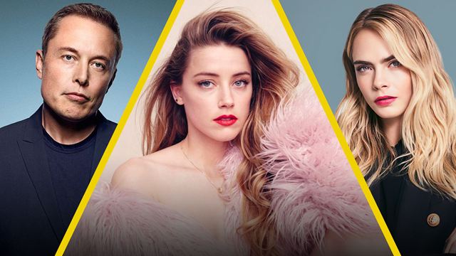 Juicio de Johnny Depp y Amber Heard revive el trío sexual de la actriz con Cara Delevingne y Elon Musk