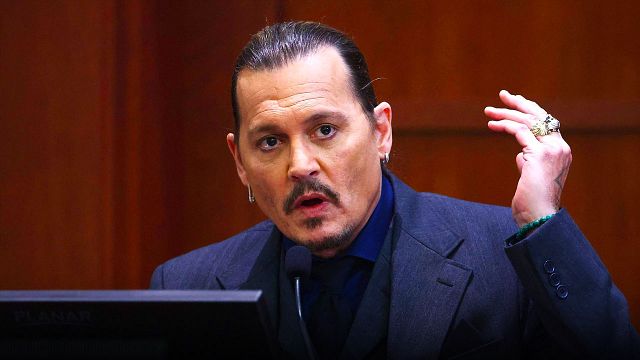 Las celebridades que apoyan a Johnny Depp en su juicio contra Amber Heard noticias imagen