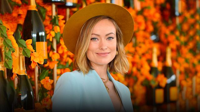 Olivia Wilde recibe papeles de custodia durante presentación de 'Don't Worry Darling' en CinemaCon 2022 noticias imagen