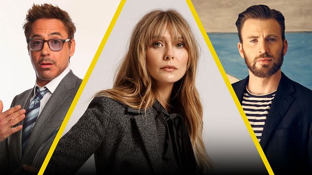 La vez que Elizabeth Olsen fue testigo de una discusión entre Robert Downey Jr. y Chris Evans noticias imagen