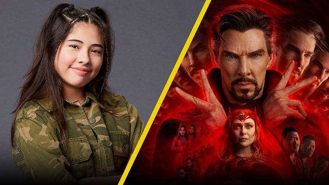 Xochitl Gomez seguía a este actor a todas partes en el set de 'Doctor Strange 2' noticias imagen