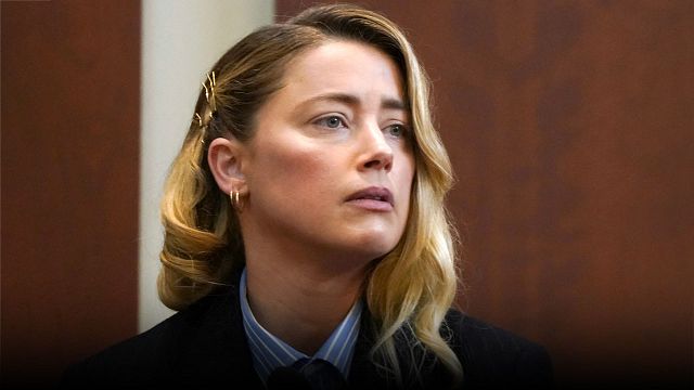 Las cinco frases más tristes que Amber Heard ocupó en el juicio para describir su relación con Johnny Depp noticias imagen