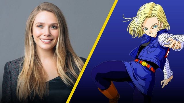 Elizabeth Olsen luce irreconocible como la Androide No. 18 de 'Dragon Ball Z' noticias imagen