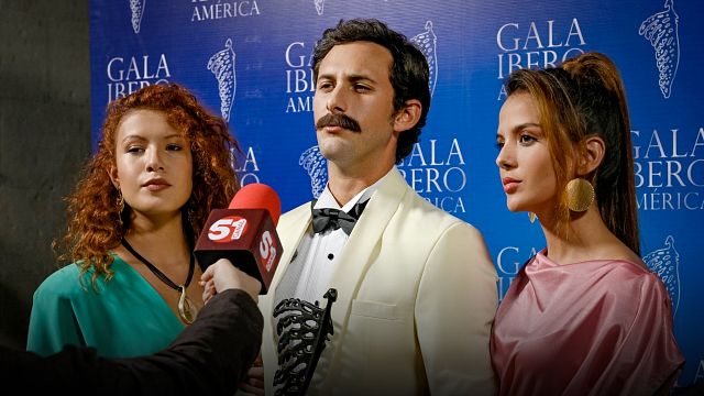 Star Plus revela nuevas imágenes de Sebastián Zurita en 'El galán: La TV cambió, él no' noticias imagen