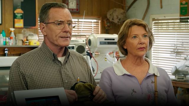 Bryan Cranston y Annette Bening en el primer tráiler de 'Jerry and Marge Go Large' de Paramount Plus noticias imagen