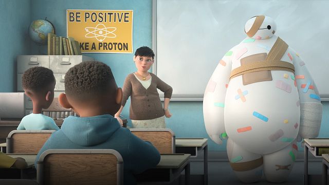 ¡Es adorable! Nuevo vistazo de la serie de 'Baymax!' en Disney Plus noticias imagen