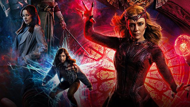 'Doctor Strange 2': 10 imágenes detrás de cámaras con Xochitl Gomez y Elizabeth Olsen que no te puedes perder noticias imagen