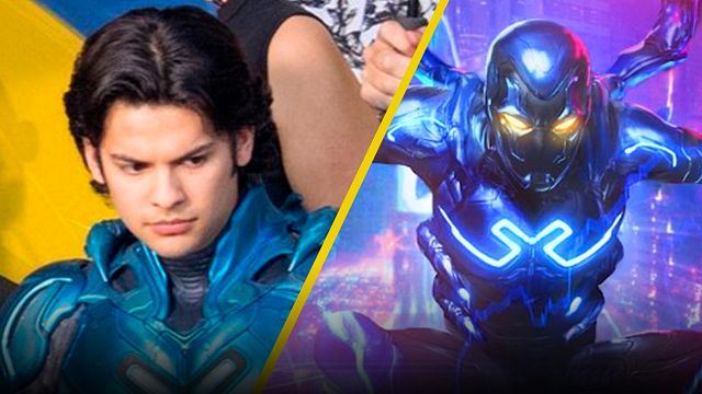 Filtran primer vistazo al traje de Xolo Maridueña en 'Blue Beetle' noticias imagen