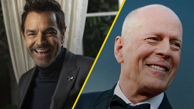 ¡Papá orgulloso! Eugenio Derbez presume a uno de sus hijos junto a Bruce Willis y John Malkovich noticias imagen