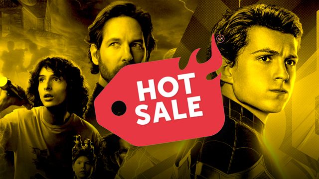 Hot Sale 2022: Las mejores ofertas de Amazon en películas de Marvel y DC