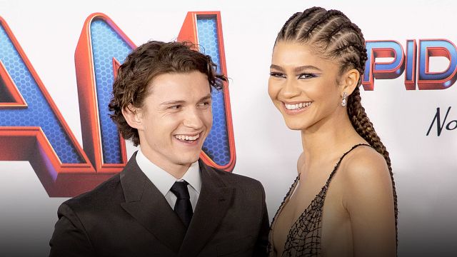Zendaya felicita a Tom Holland por su cumpleaños con romántica selfie noticias imagen