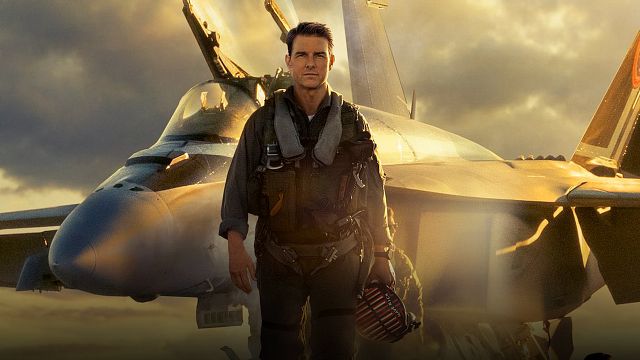 Bronceado en aerosol y tinte de cabello, así transformaron al doble de Tom Cruise en 'Top Gun: Maverick' noticias imagen