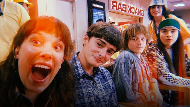 'Stranger Things': 15 imágenes detrás de cámaras que ningún fan de Sadie Sink y Gaten Matarazzo se debe perder noticias imagen