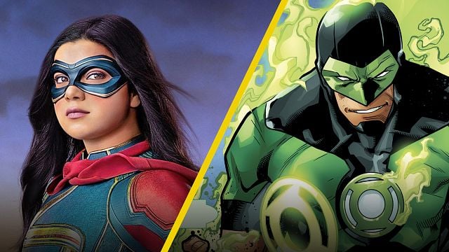 Ms. Marvel y otros personajes musulmanes en DC Y Marvel Cómics  noticias imagen