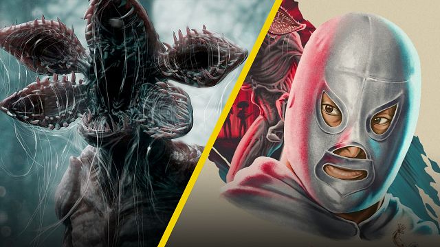 'Stranger Things': El Santo luchó contra el Demogorgon de la temporada 4 de Netflix noticias imagen