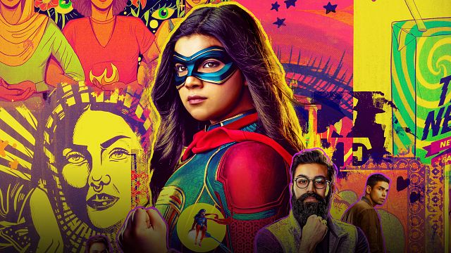 Iman Vellani recuerda la vez que hizo su propio disfraz de 'Ms. Marvel' con ropa usada noticias imagen