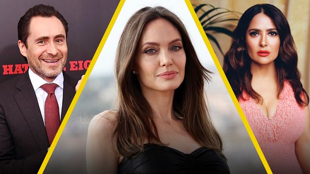 Angelina Jolie dirigirá a Salma Hayek y Demián Bichir en la película bélica 'Without Blood'