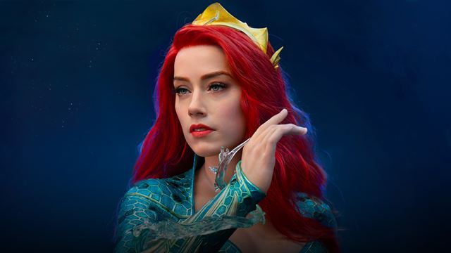 'Aquaman 2': Amber Heard no será despedida a pesar de nuevos rumores