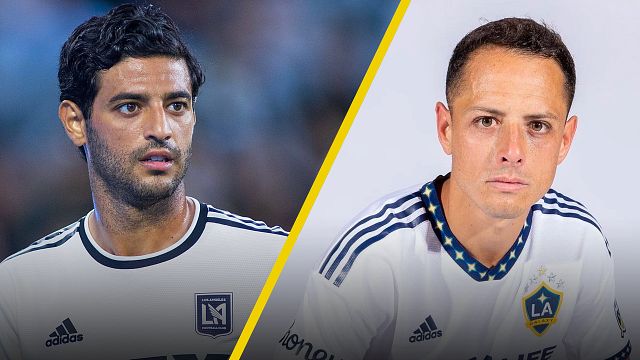 Los partidos de Carlos Vela y Chicharito se verán por Apple TV+ noticias imagen