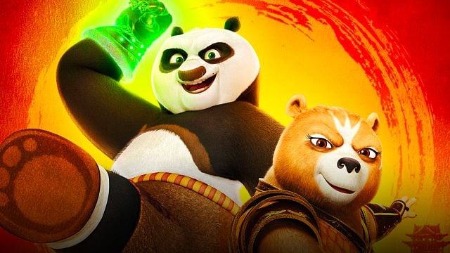 ¡Po está de regreso! Netflix libera primer tráiler de 'Kung Fu Panda: El guerrero dragón' noticias imagen