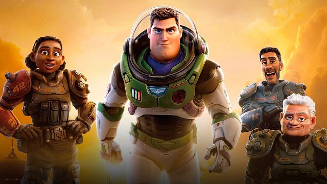 Así era la escena eliminada de Buzz Lightyear en la nueva película de Pixar noticias imagen