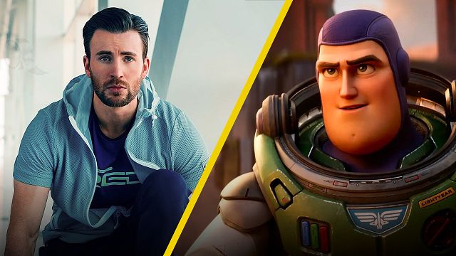 Chris Evans quiere viajar al espacio igual que Buzz Lightyear noticias imagen