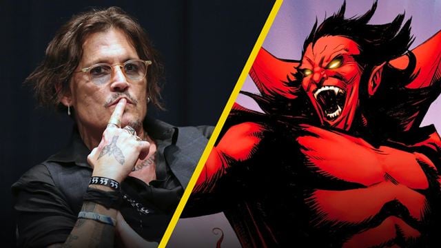 Fans quieren a Johnny Depp como Mephisto en películas de Marvel