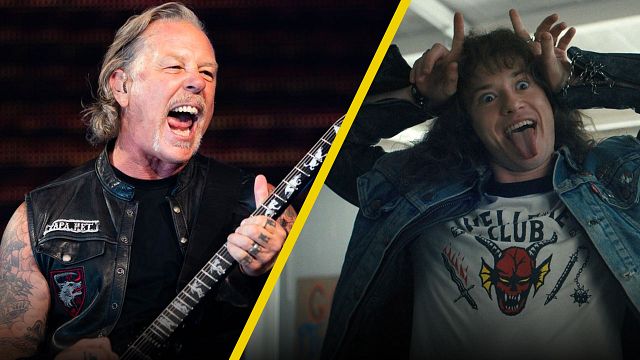 'Stranger Things 4': Similitudes entre Eddie y James Hetfield de Metallica noticias imagen