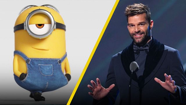 Ricky Martin fue parte del universo de Minions  noticias imagen