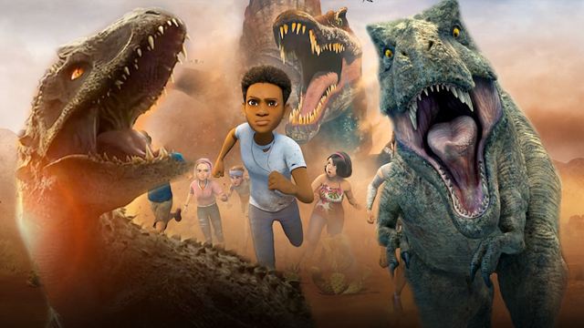 'Jurassic World: Campamento Cretácico' y todos los estrenos infantiles para disfrutar las vacaciones con Netflix