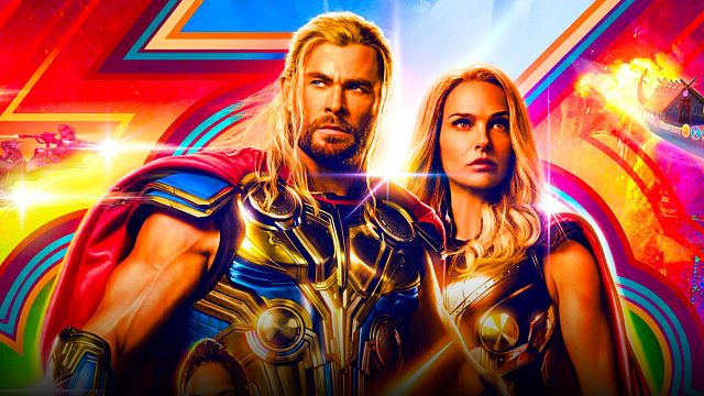 Las primeras críticas de 'Thor: Love and Thunder' alaban y reprochan el humor de la nueva película de Marvel  noticias imagen