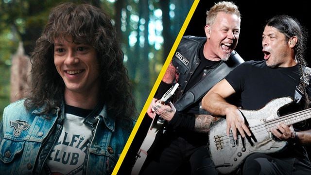 El integrante de Metallica que ayudó a Joseph Quinn a tocar la guitarra en ‘Stranger Things’