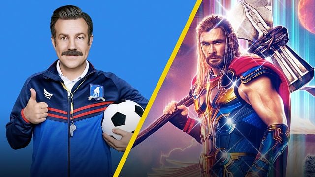 La estrella de ‘Ted Lasso’ que debutó como dios en 'Thor: Love and Thunder' noticias imagen