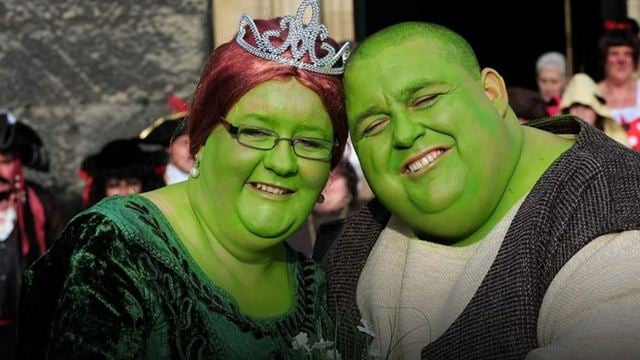 Las mejores bodas estilo Shrek que te harán volver a creer en el amor