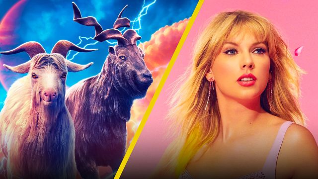 Los gritos de las cabras de 'Thor 4' están inspirados en Taylor Swift noticias imagen