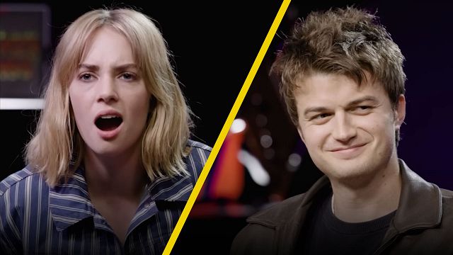 Así reaccionaron Maya Hawke y Joe Keery a épica escena de Joseph Quinn en 'Stranger Things 4' noticias imagen