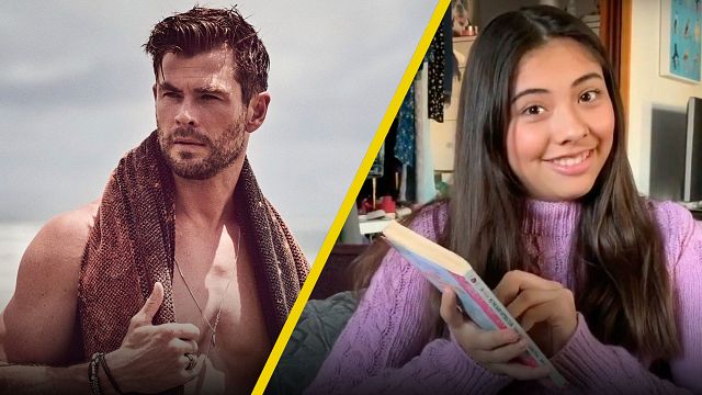 El incómodo video de Xochitl Gomez confesándole su amor a Chris Hemsworth noticias imagen